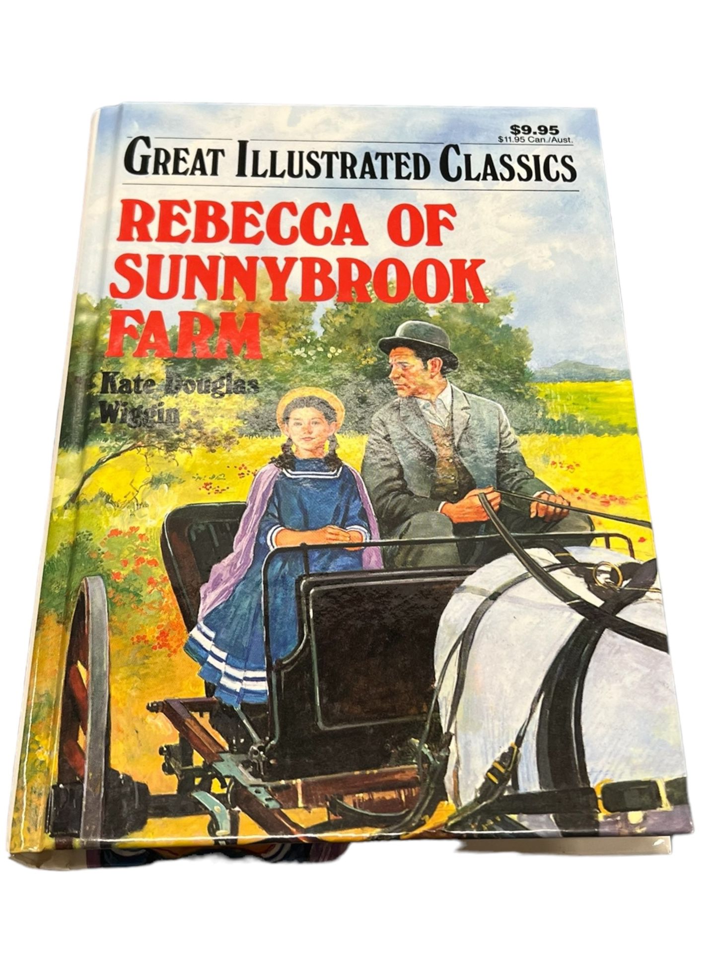 Great Illustrated Classics Ser.: Rebecca of Sunnybrook Farm by Kate Douglas Explore the charming world of Rebecca of Sunnybrook Farm with this beautif