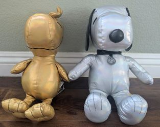 Snoopy And Woodstock 75 Years Anniversary Plush