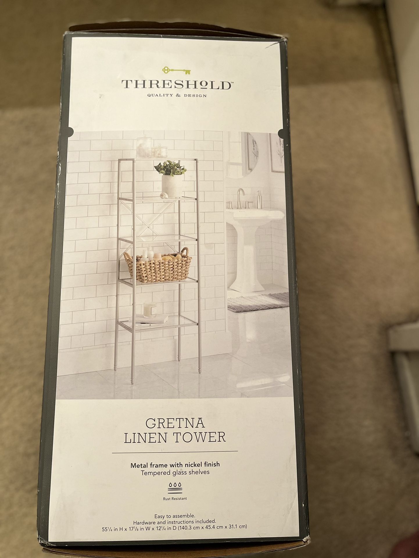 Gretna linen tower discount