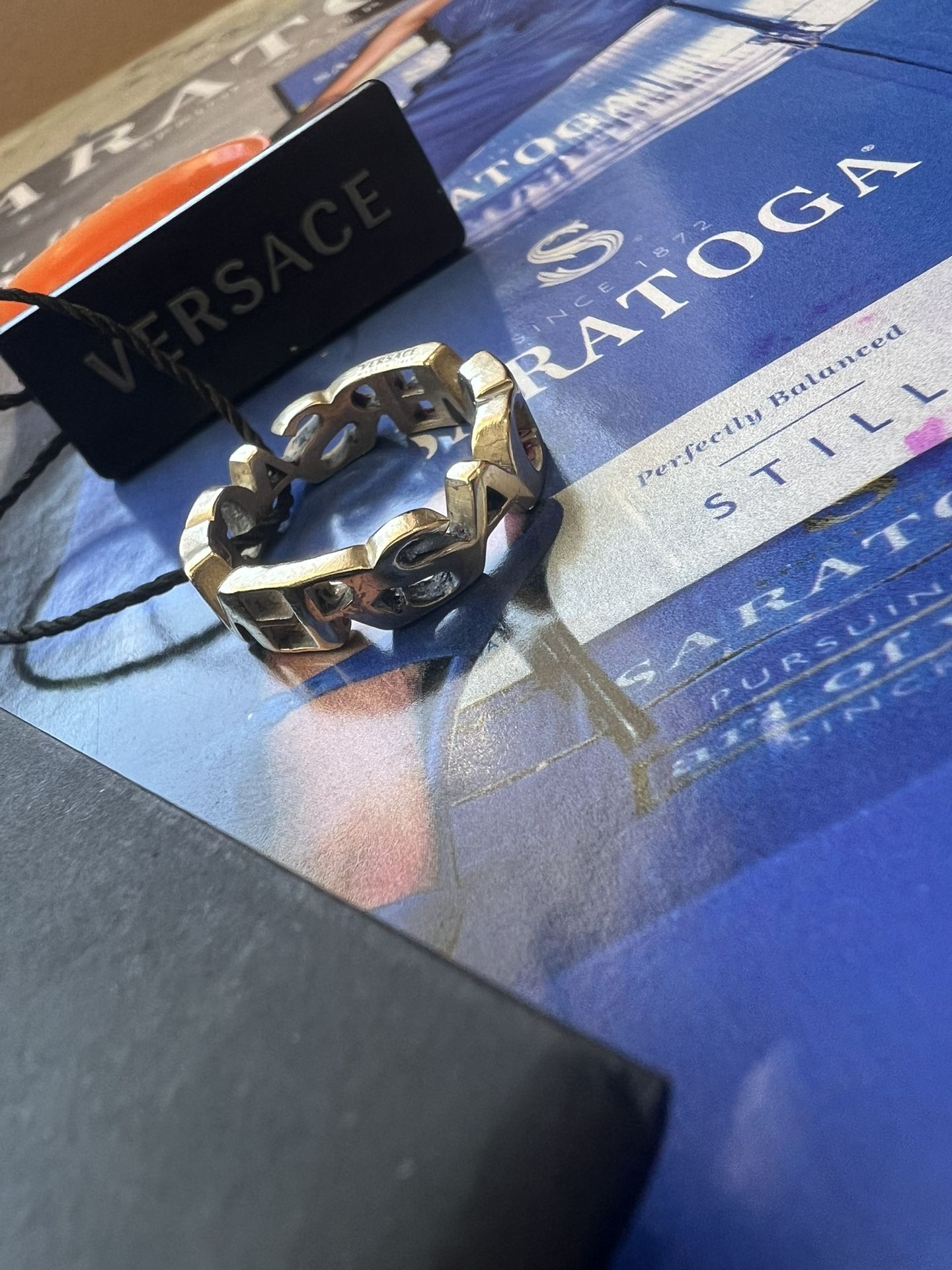 VERSACE RING SIZE 10
