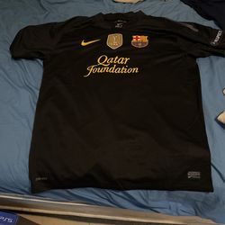2012-2013 AUTHENTIC BARCELONA KIT LIONEL MESSI