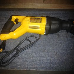 Dewalt Recipicating Saw