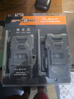 Spypoint Flex-M Cellular Trail Camera Twin Pack