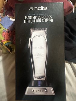 Andis Master cordless Clipper