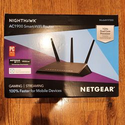 NETGEAR Nighthawk Smart Wi-fi Router
