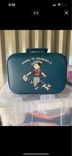 Vintage Suitcase