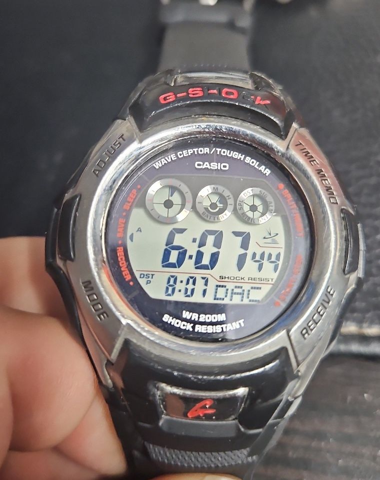 G Shock G500A Tough Solar