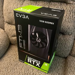 EVGA RTX 3080 Ti FTW3 Hybrid Graphics Card