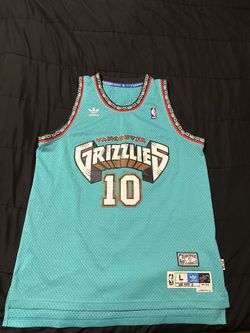 Mike Bibby Vancouver Grizzlies Jersey