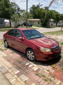 2007 KIA SPECTRA (READ DESCRIPTION)