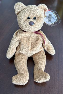 Ty beanie Baby Curly #4052