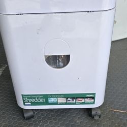 Paper shredder for sale