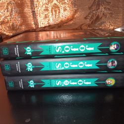 Jojo JJBA Jojo's Bizzare Adventure Part 1 Season 1 Manga Volumes #1-#3 Anime