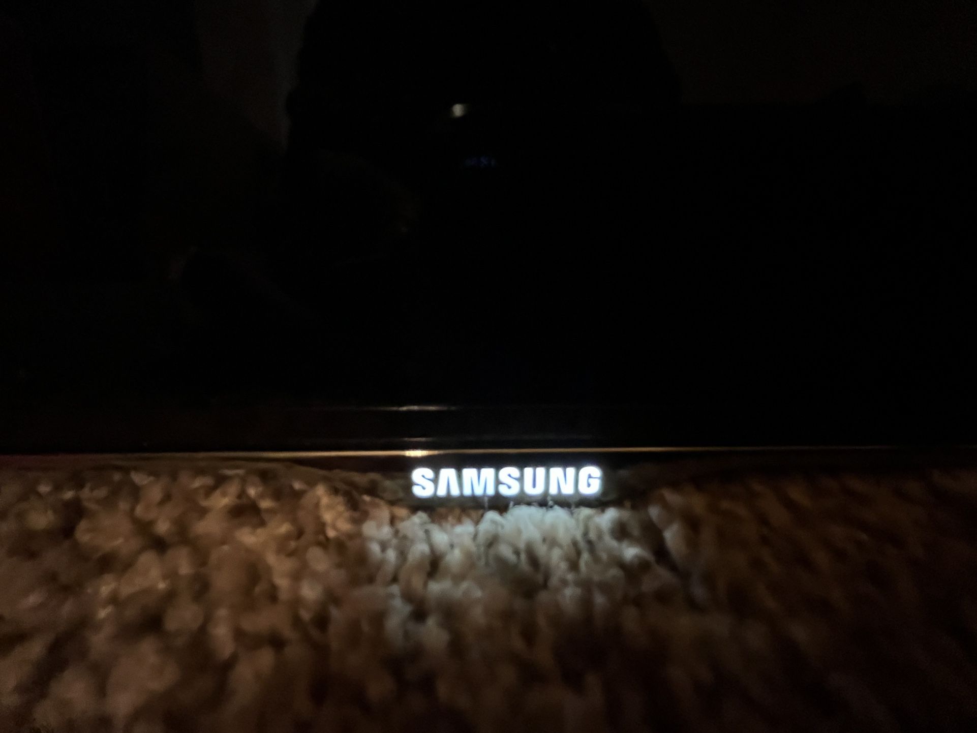 58” Samsung Smart Tv (camera)