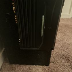 Speakers and amp 