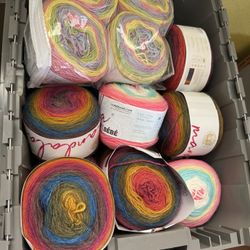 TONS of Yarn!!! 