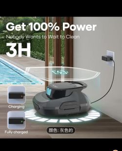 Robotic Pool Cleaner 