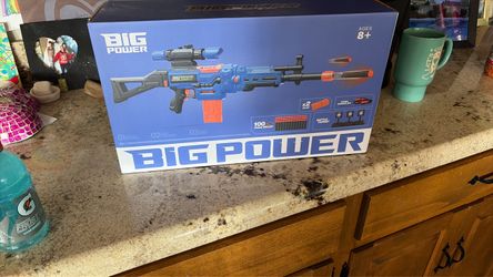 Never Opened- Big Power kids Electric Sniper Rifle