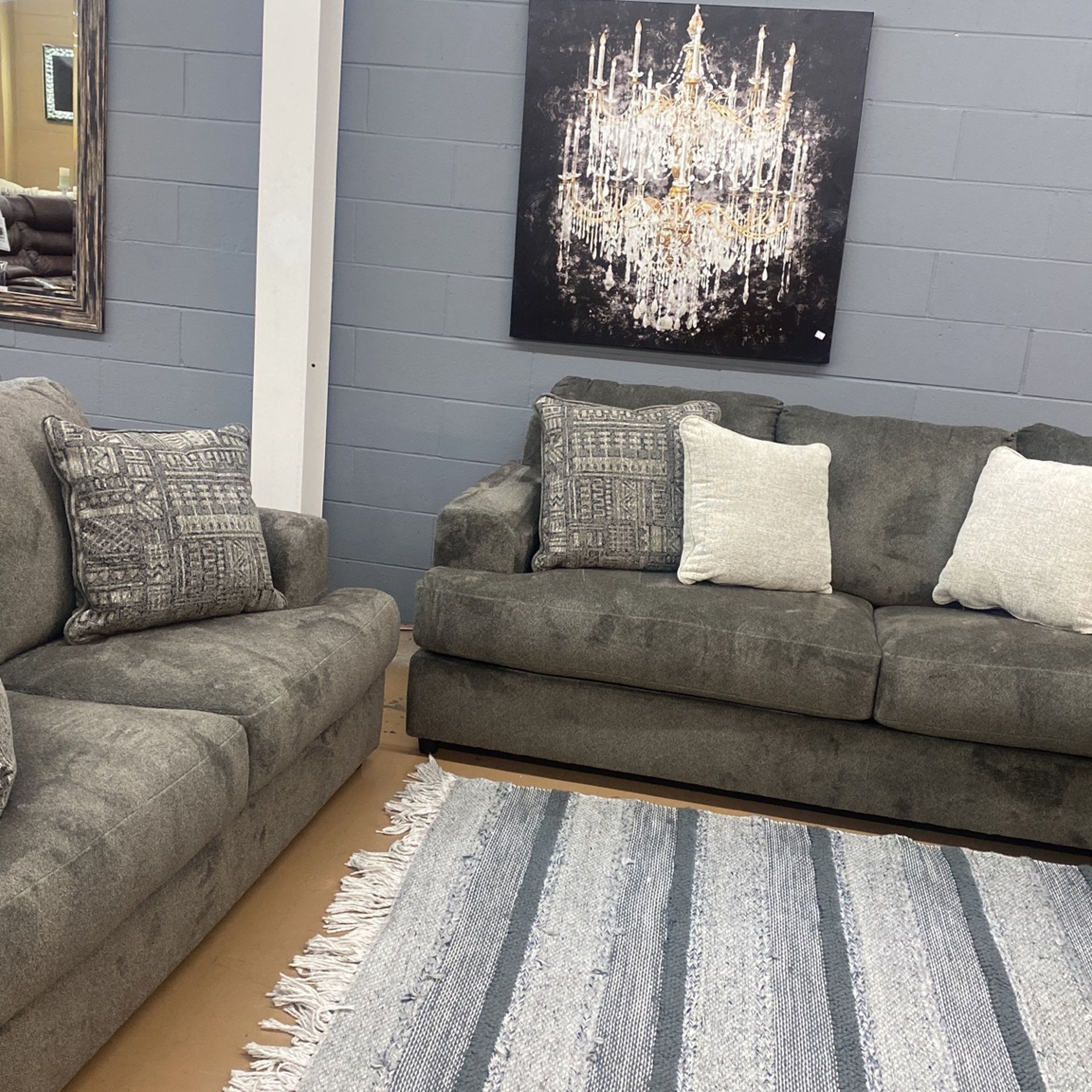 SOFA AND LOVESEAT