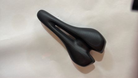 S-Works Black Bike Saddle with Center Cutout