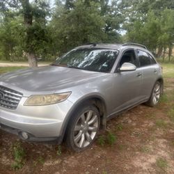 2003 Infiniti Fx35