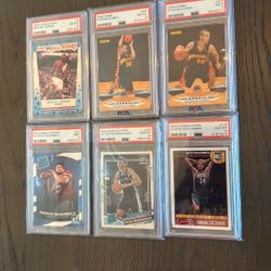 Rookie cards - Steph, Wemby, Giannis, Mahomes & a Michael Jordan bonus 