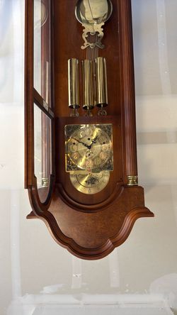 Vintage Ridgeway Grandfather Clock – Model 317 – GreatWorking Condition