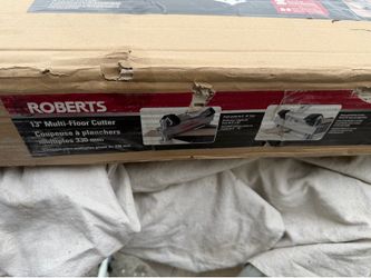 Robert's 13" multi-floor cutter