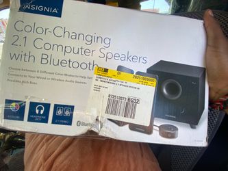 Insignia Speakers