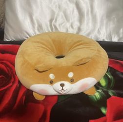 Cute Shiba Inu Donut Plush