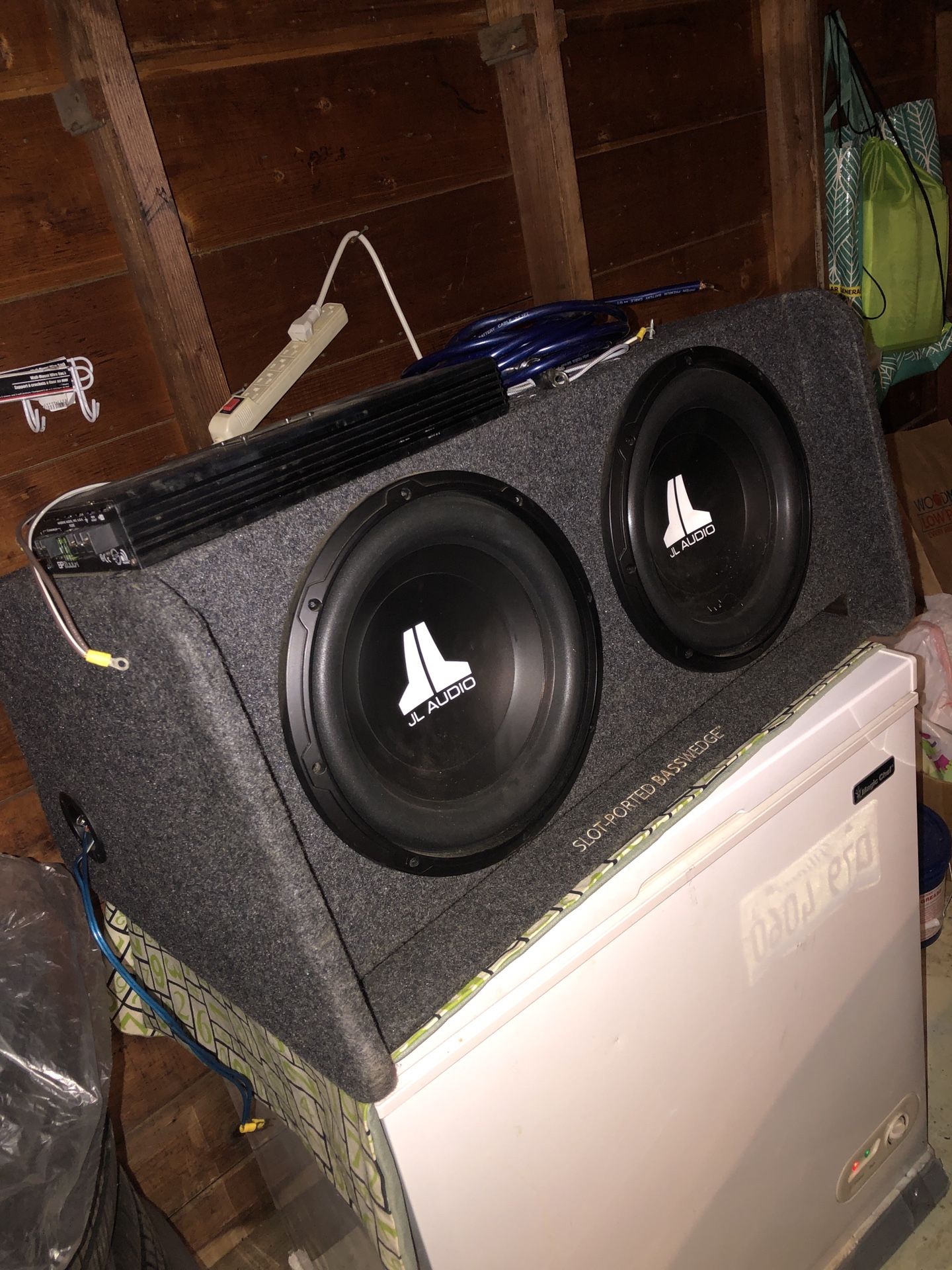 JL Subwoofer & Amp