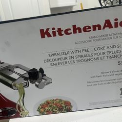 Kitchen Aid Spiral With Peel 