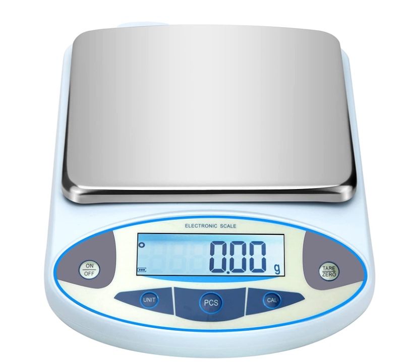New High Precision Lab Scale 5000gX0.01 Digital Analytical Electronic Balance Laboratory Lab Precision Scale
