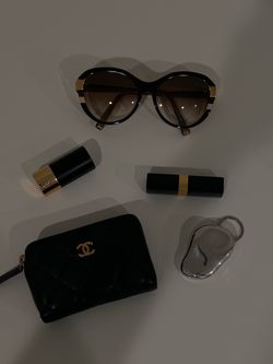 Pre-Loved Good Condition Light Brown Summer Louis Vuitton Sunglasses (Eastern Fit)