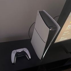 PS5 Slim Digital Like New 