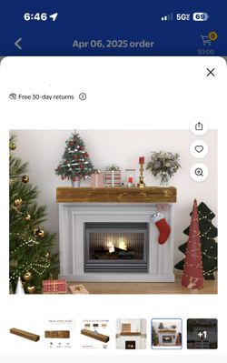 Mantle /Shelf