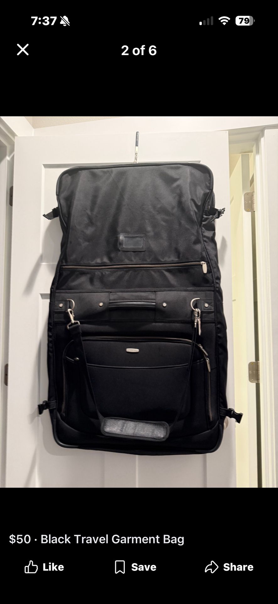 Travel Garment Bag
