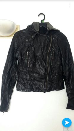 free people vegan leather jacket