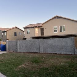 Masonry Block Walls And Stucco