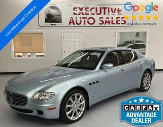 2006 Maserati Quattroporte