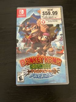 Donkey Kong Country Tropical Freeze Nintendo Switch