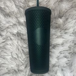 Starbucks Tumbler - Green studded 