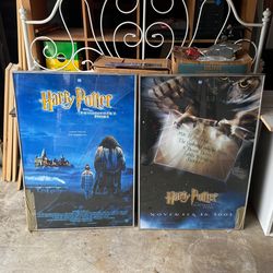Two Harry Potter Vintage Posters