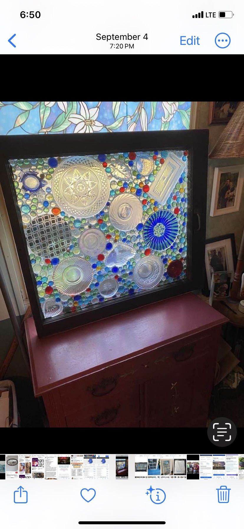Mosaic windows