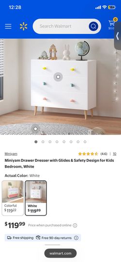 Kids dresser