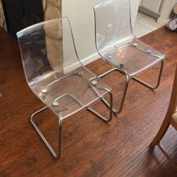 IKEA TOBIAS CHAIRS 