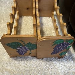 Wooden Wine Racks 