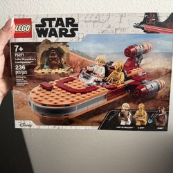Lego Luke’s Land Speeder