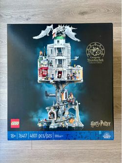 New LEGO Harry Potter: Gringotts Wizarding Bank - Collectors’ Edition 76417