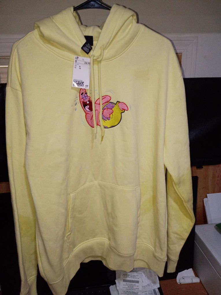 Brand New Patrick Hoodie And New Tommy Hil. Leggings
